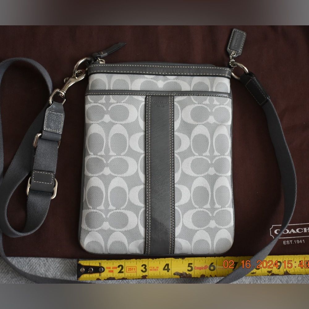 Authentic Bag No Serial Number On This Item As Is… - image 3